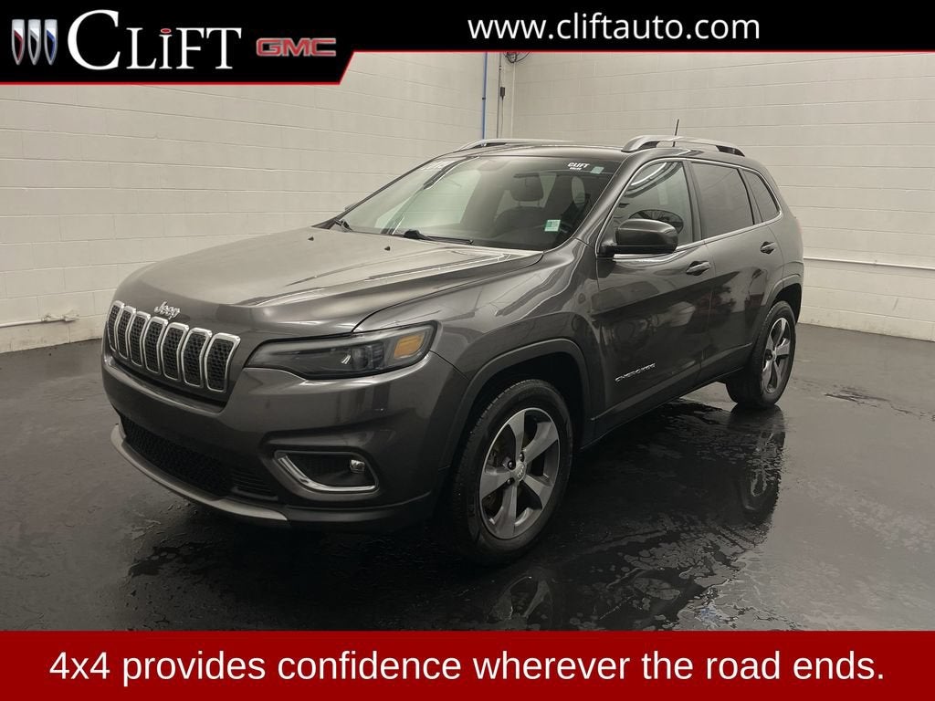2019 Jeep Cherokee Limited 4x4
