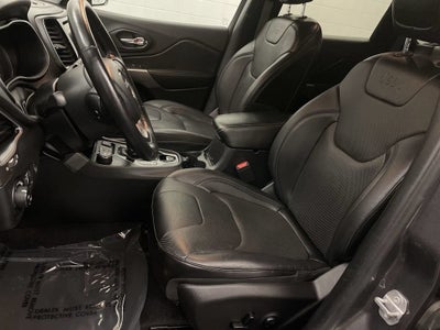 2019 Jeep Cherokee Limited 4x4