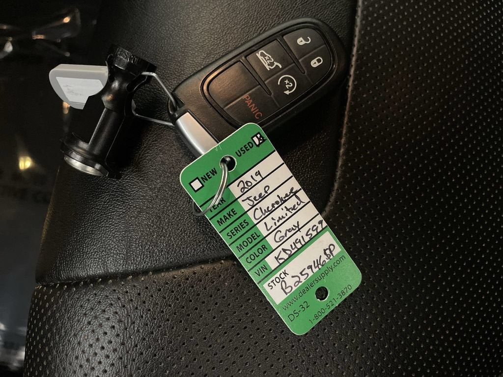 2019 Jeep Cherokee Limited 4x4