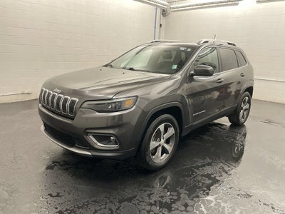 2019 Jeep Cherokee Limited 4x4