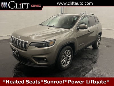 2019 Jeep Cherokee Latitude Plus 4x4