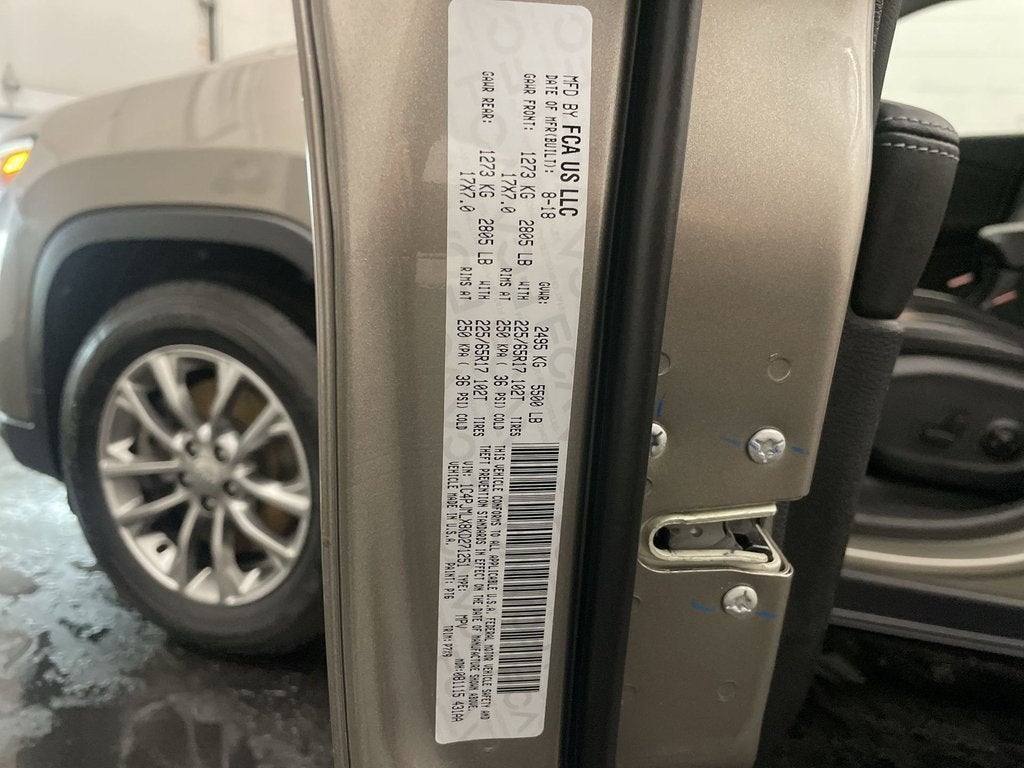 2019 Jeep Cherokee Latitude Plus 4x4