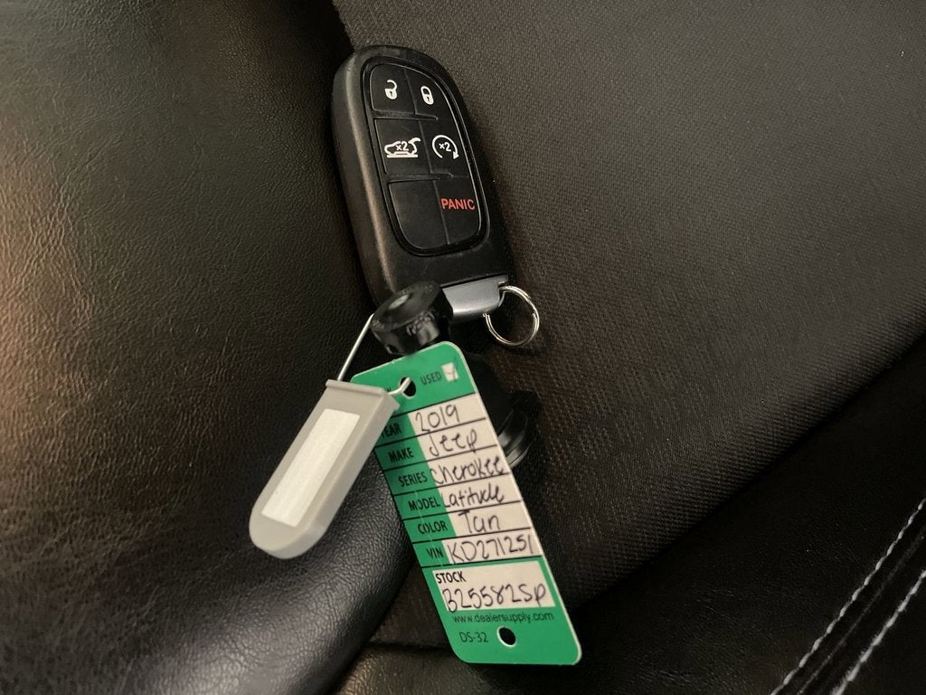 2019 Jeep Cherokee Latitude Plus 4x4