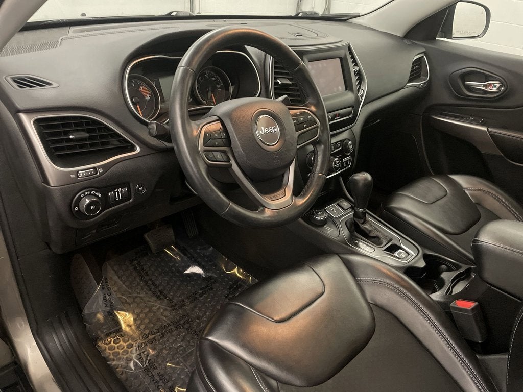 2019 Jeep Cherokee Latitude Plus 4x4