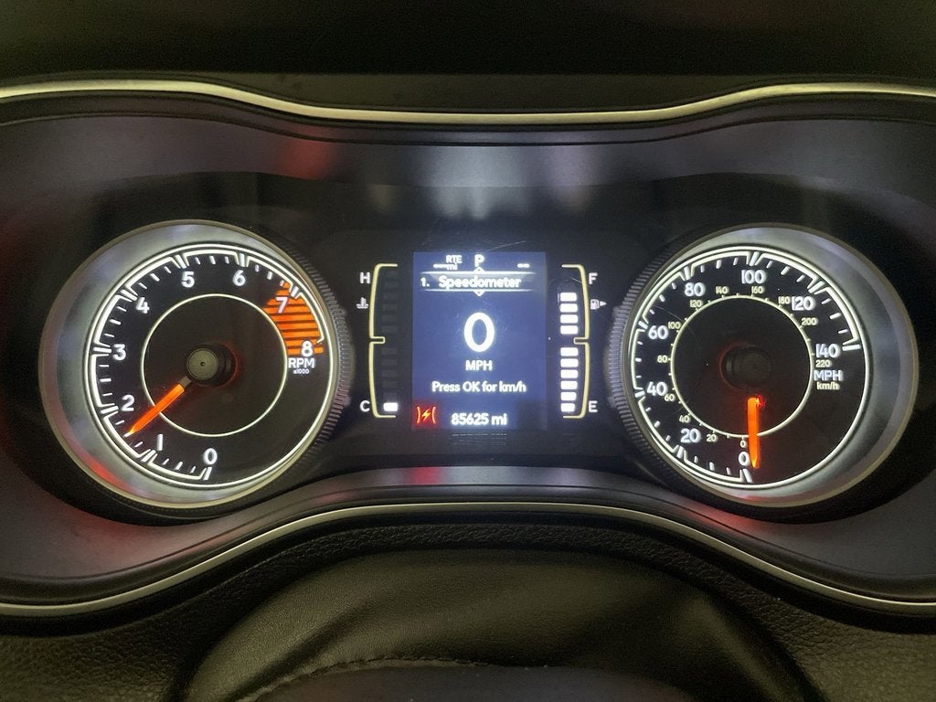 2019 Jeep Cherokee Latitude Plus 4x4