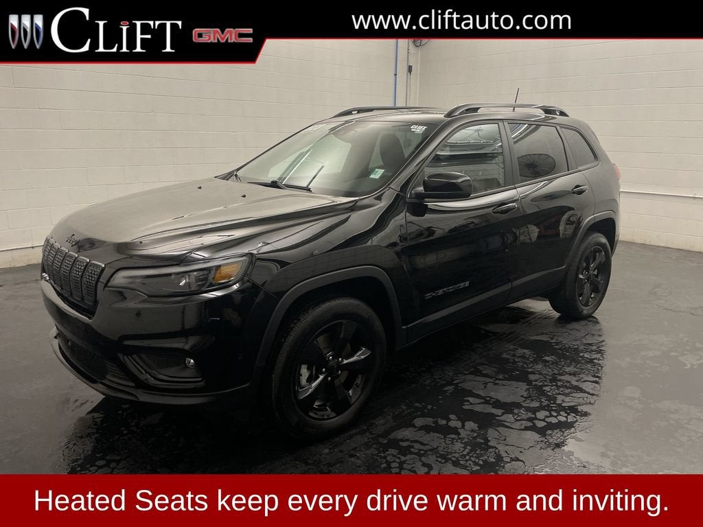2023 Jeep Cherokee Altitude Lux 4x4