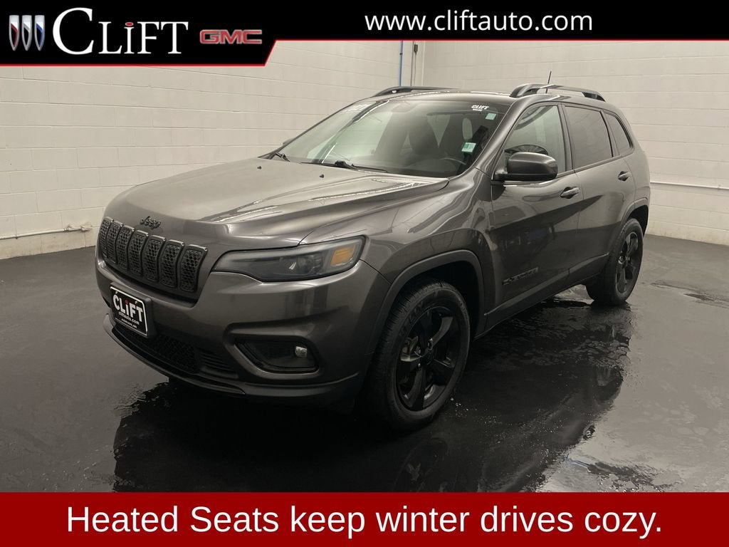 2021 Jeep Cherokee Latitude Lux