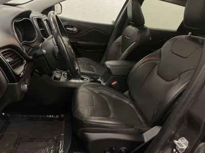 2021 Jeep Cherokee Latitude Lux