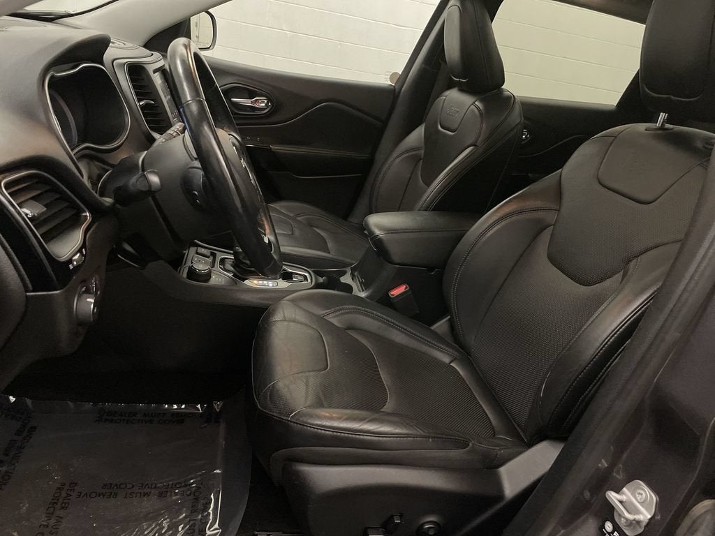 2021 Jeep Cherokee Latitude Lux