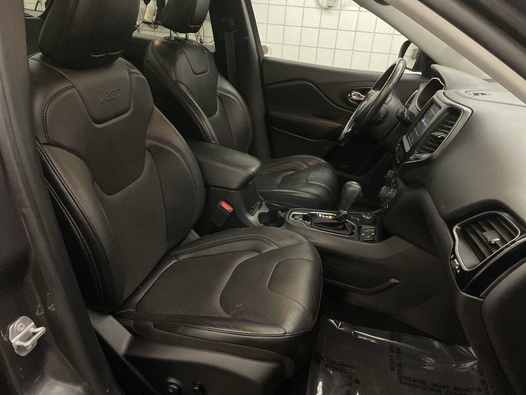 2021 Jeep Cherokee Latitude Lux