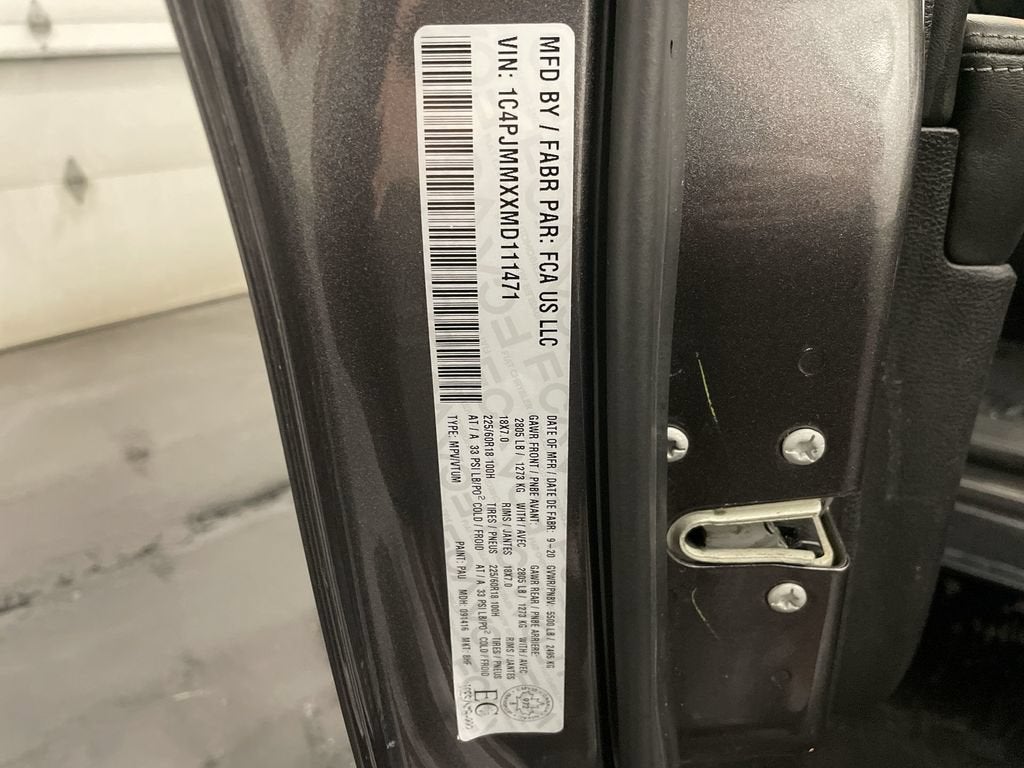 2021 Jeep Cherokee Latitude Lux