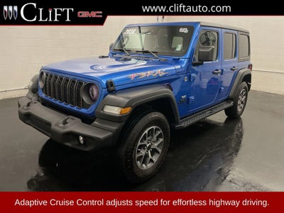 2024 Jeep Wrangler 4-Door Sport S 4x4