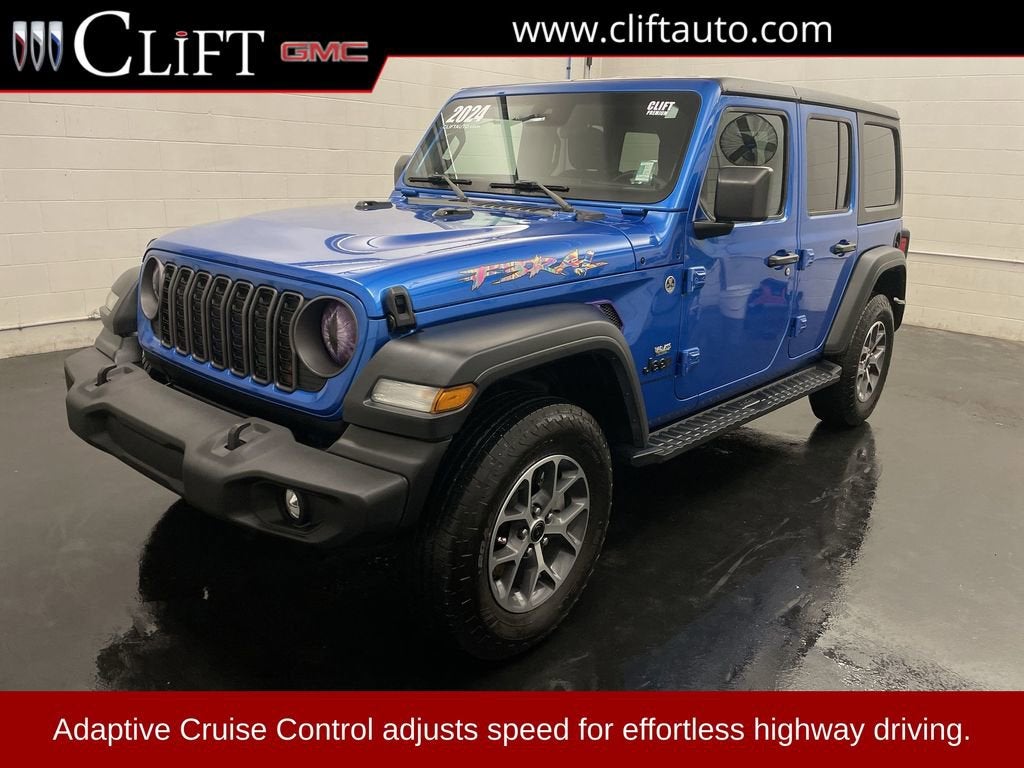 2024 Jeep Wrangler 4-Door Sport S 4x4