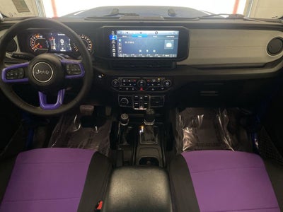 2024 Jeep Wrangler 4-Door Sport S 4x4