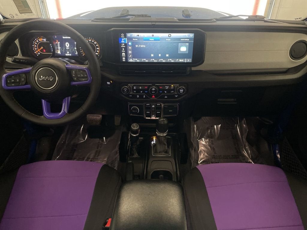 2024 Jeep Wrangler 4-Door Sport S 4x4