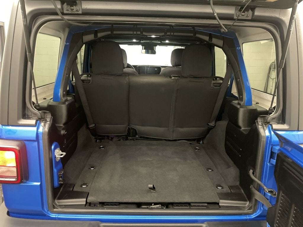 2024 Jeep Wrangler 4-Door Sport S 4x4