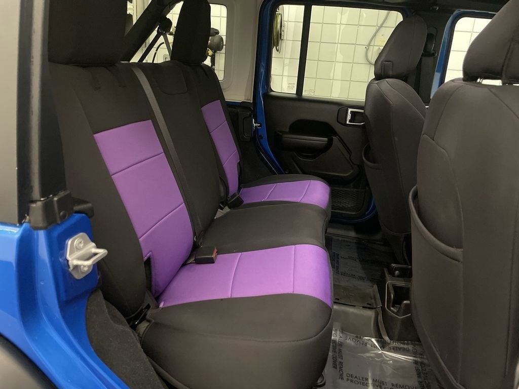 2024 Jeep Wrangler 4-Door Sport S 4x4