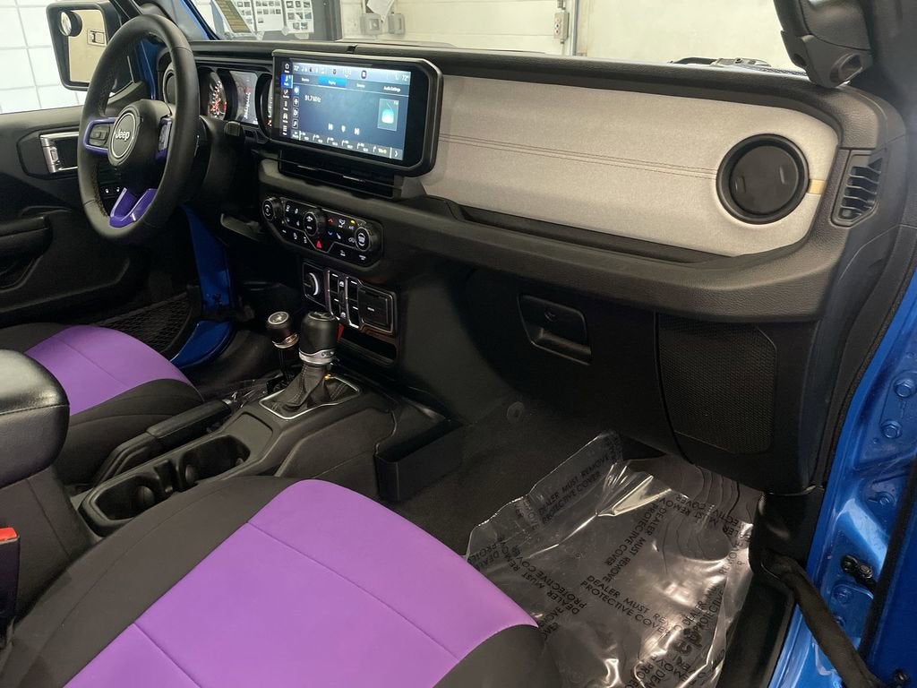 2024 Jeep Wrangler 4-Door Sport S 4x4
