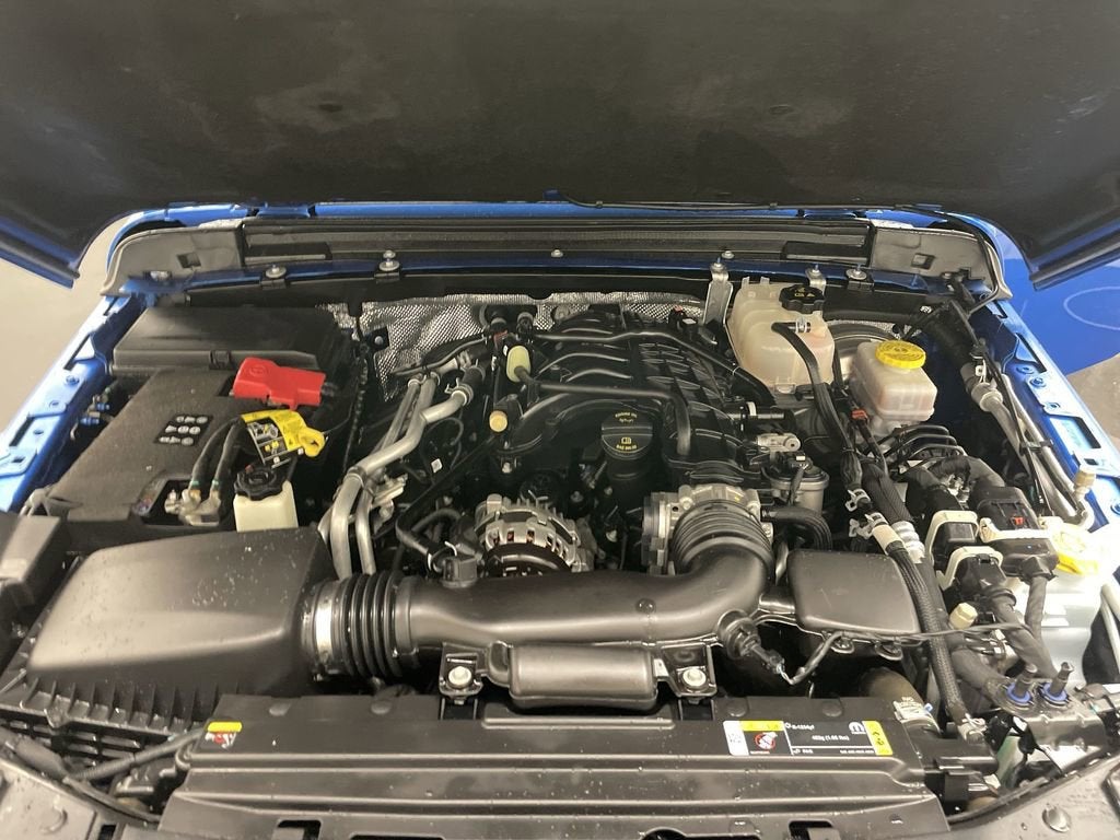 2024 Jeep Wrangler 4-Door Sport S 4x4