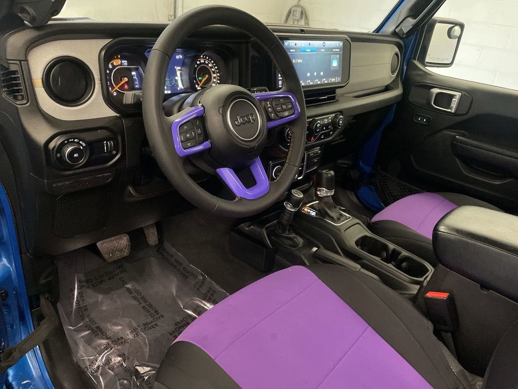 2024 Jeep Wrangler 4-Door Sport S 4x4
