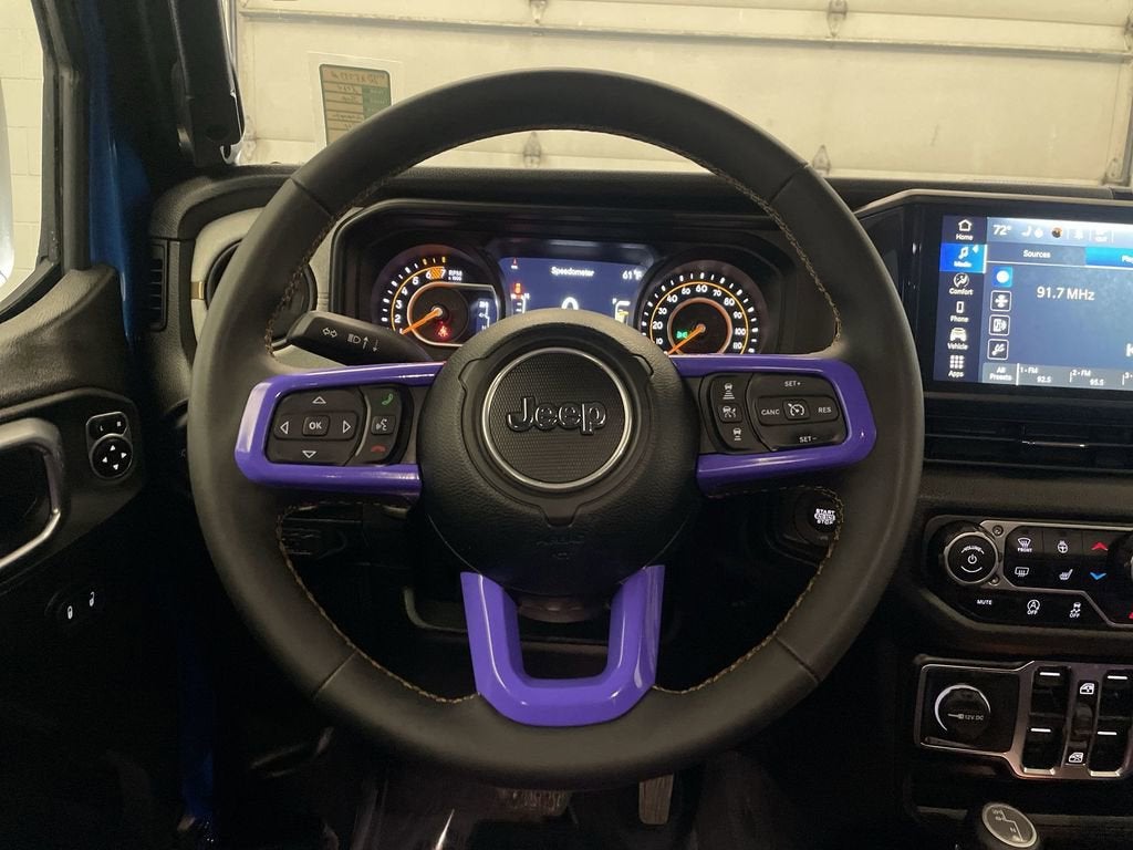 2024 Jeep Wrangler 4-Door Sport S 4x4