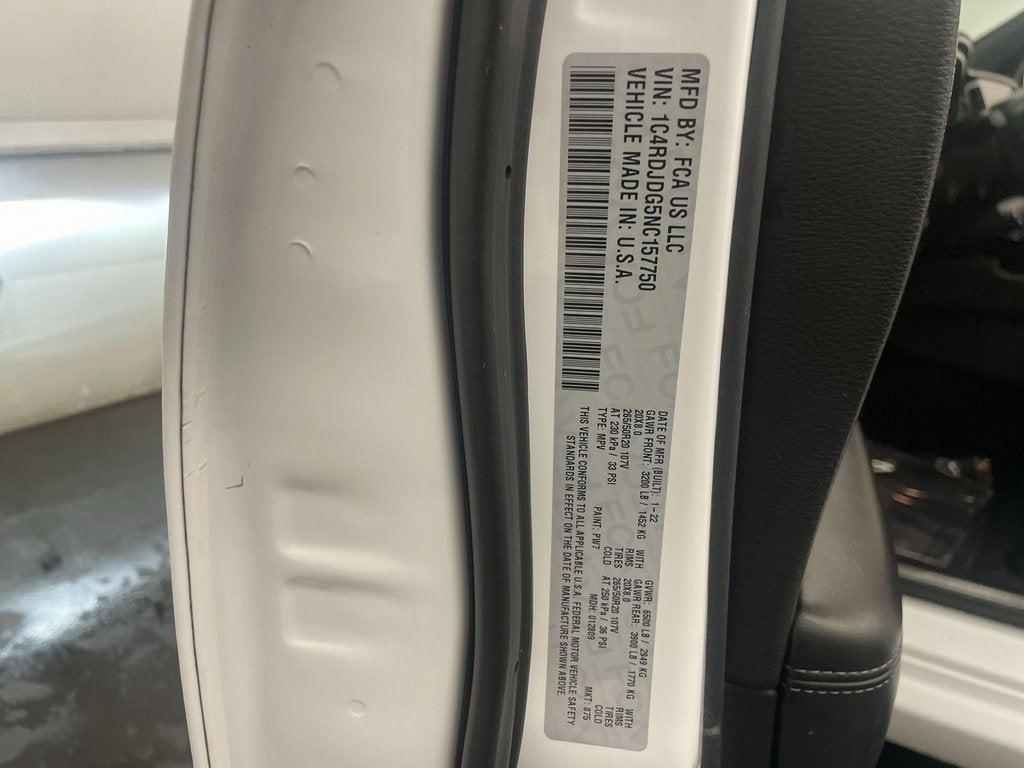 2022 Dodge Durango GT Plus AWD