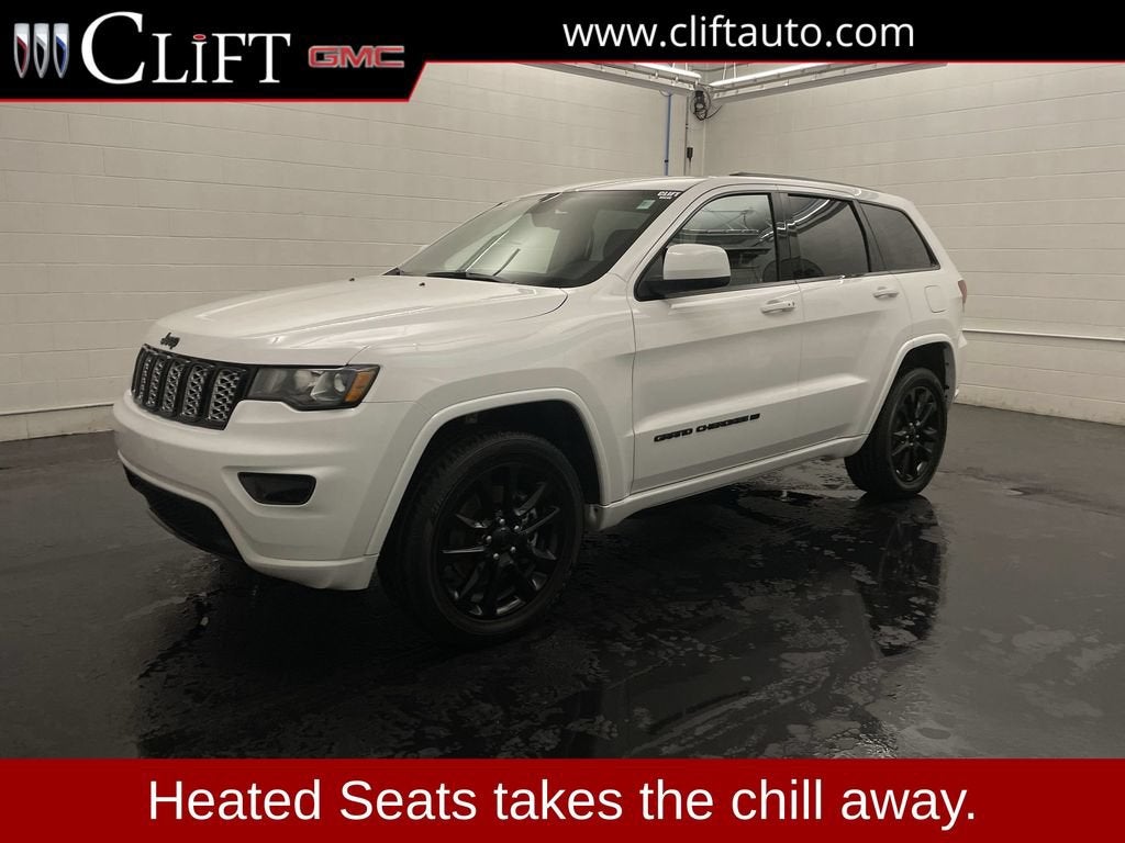 2022 Jeep Grand Cherokee WK Laredo X 4x4