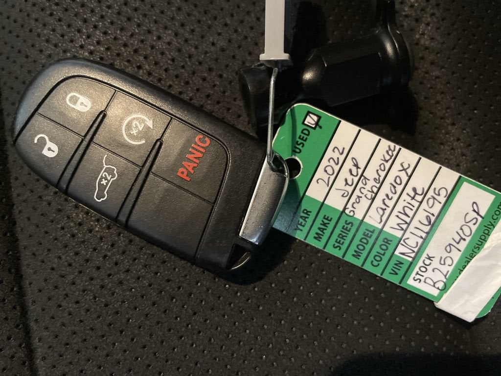 2022 Jeep Grand Cherokee WK Laredo X 4x4