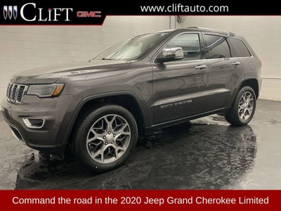 2020 Jeep Grand Cherokee Limited 4x4