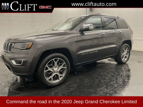 2020 Jeep Grand Cherokee Limited 4x4