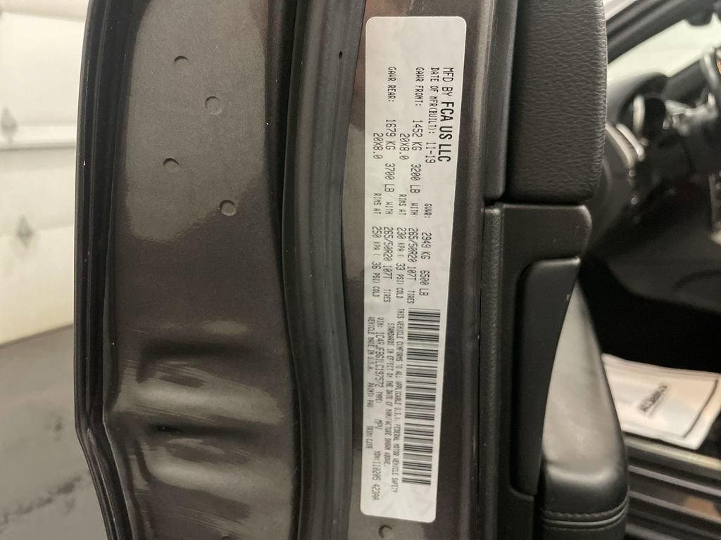 2020 Jeep Grand Cherokee Limited 4x4