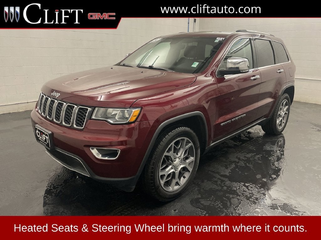 2020 Jeep Grand Cherokee