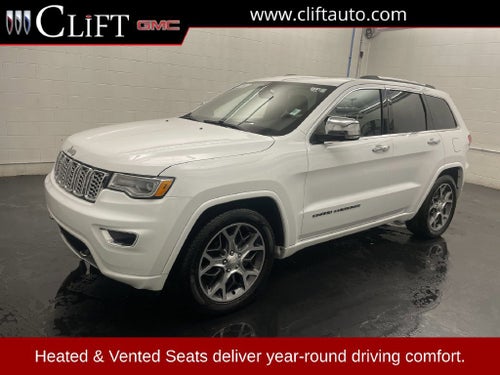2020 Jeep Grand Cherokee Overland 4x4