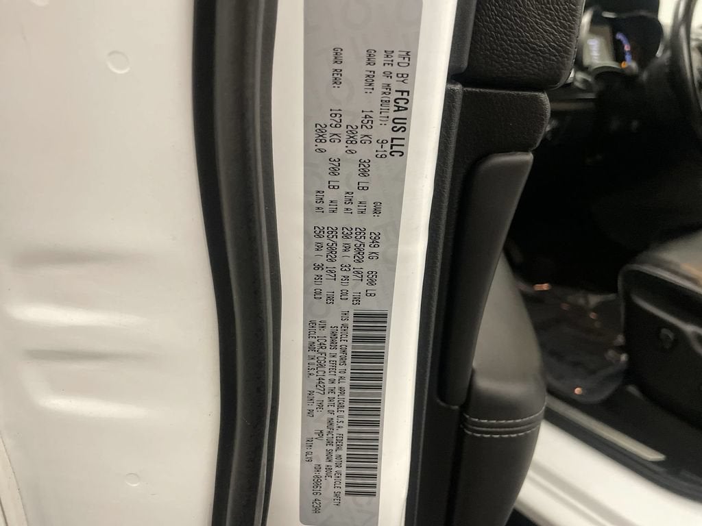 2020 Jeep Grand Cherokee Overland 4x4