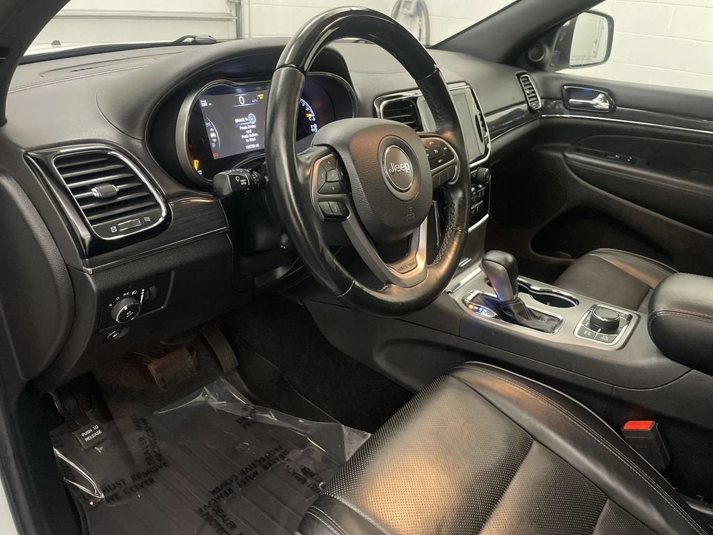 2020 Jeep Grand Cherokee Overland 4x4