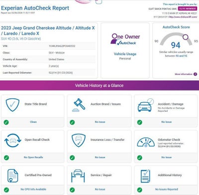 2023 Jeep Grand Cherokee Laredo