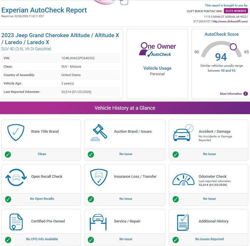 2023 Jeep Grand Cherokee Laredo