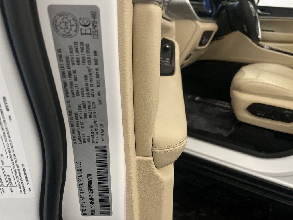 2023 Jeep Grand Cherokee Limited