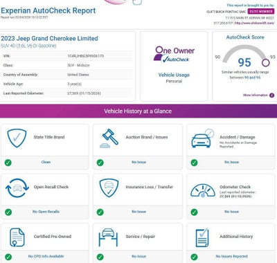 2023 Jeep Grand Cherokee Limited