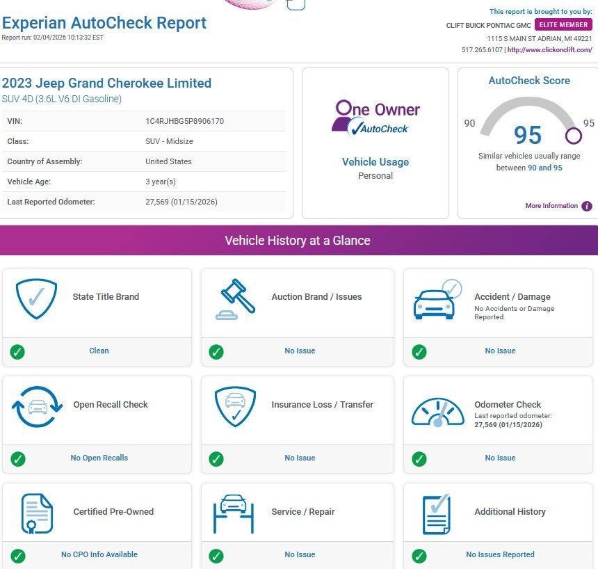 2023 Jeep Grand Cherokee Limited