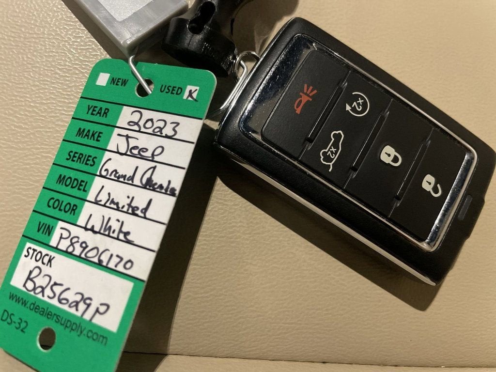 2023 Jeep Grand Cherokee Limited