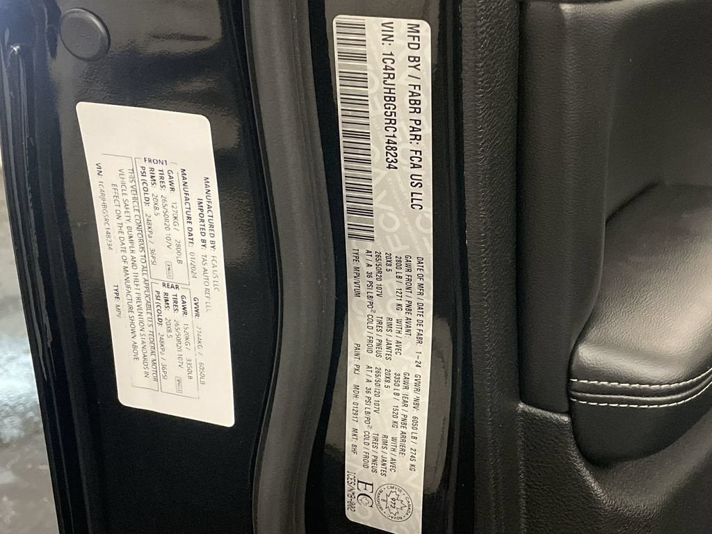 2024 Jeep Grand Cherokee Limited