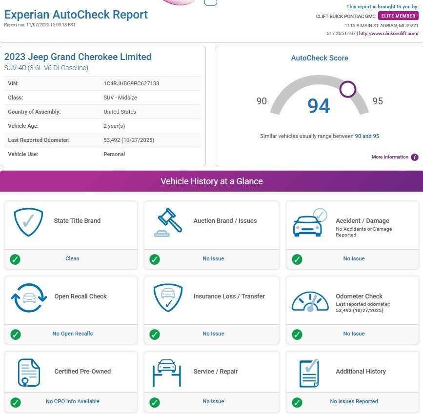 2023 Jeep Grand Cherokee Limited