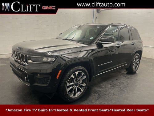 2023 Jeep Grand Cherokee Overland