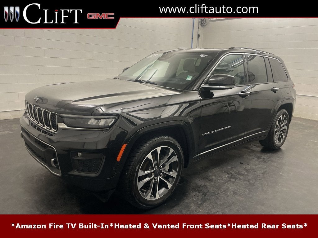 2023 Jeep Grand Cherokee Overland