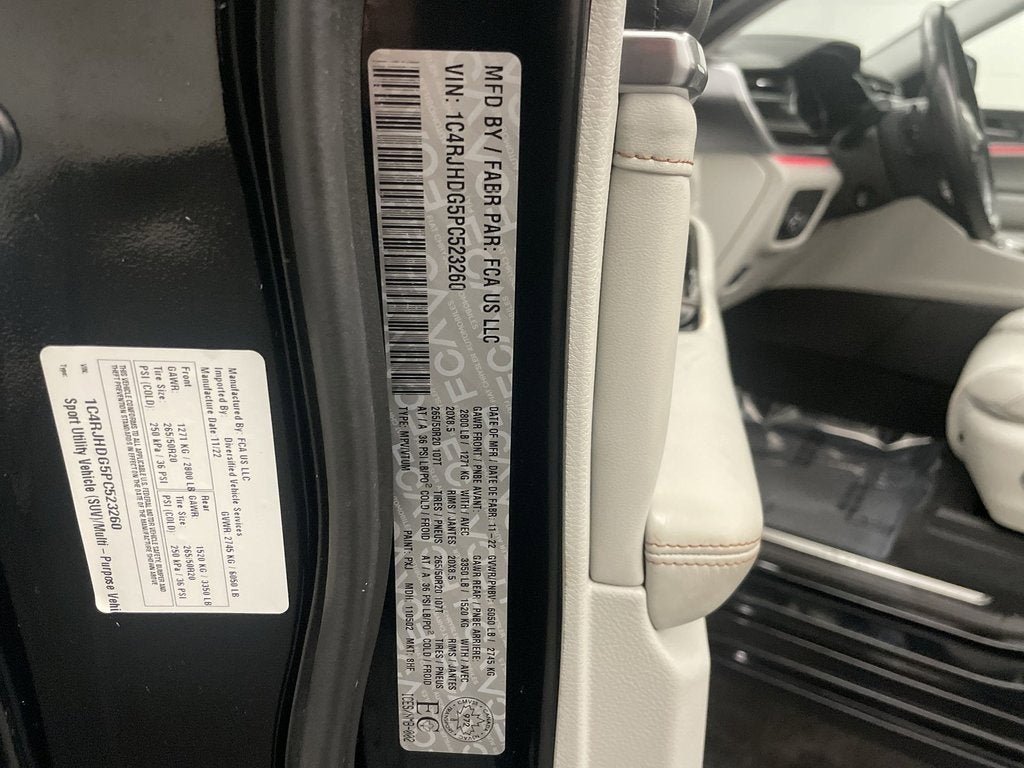 2023 Jeep Grand Cherokee Overland