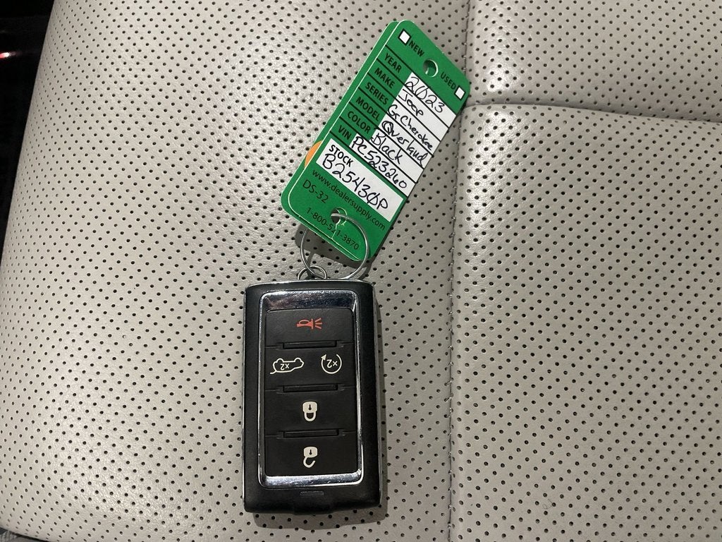 2023 Jeep Grand Cherokee Overland