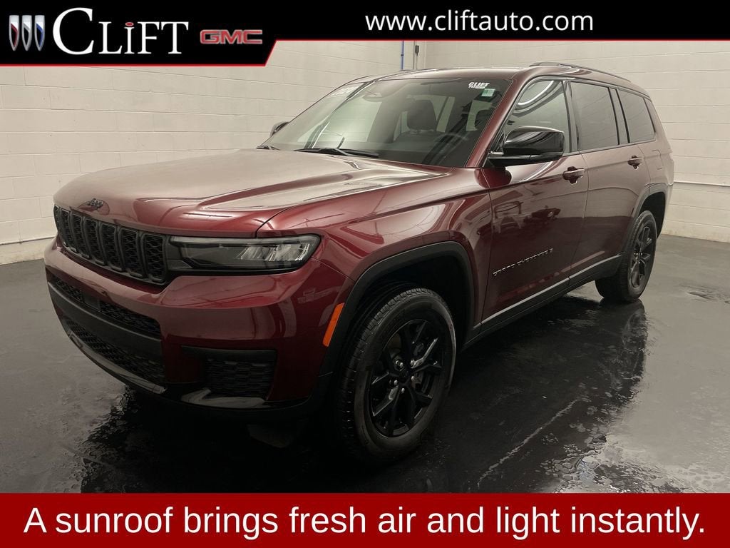 2024 Jeep Grand Cherokee L Altitude X