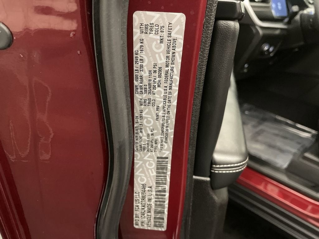 2024 Jeep Grand Cherokee L Altitude X