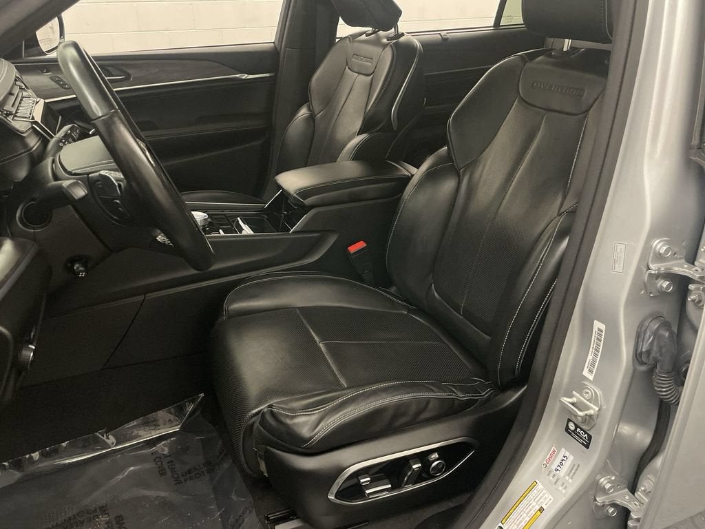 2021 Jeep Grand Cherokee L Overland